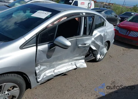 2014 Honda Civic Lx z USA, uszkodzony, nr VIN 19XFB2F56EE065064